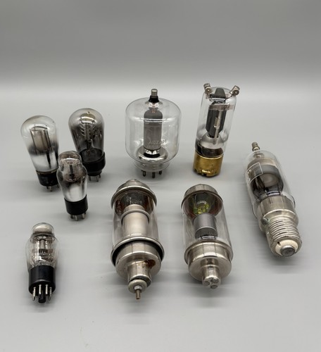 Joblot vintage radio - joblot, valves