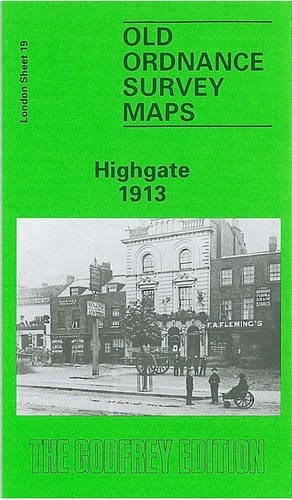 Highgate old maps of - highgate, (old
