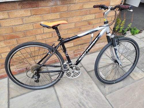 Gary fisher zebrano hybrid - gary,