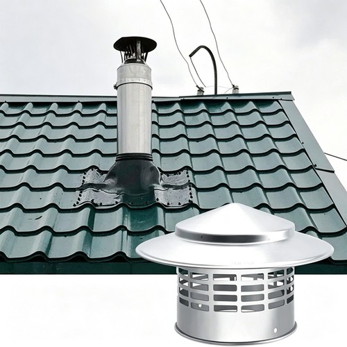 200mm fireplace chimney - fireplace,