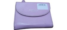 Osprey London Pink Leather Bifold Wallet RFID Blocking Men’s Accessory