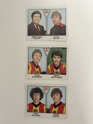 Panini football partick - 80,