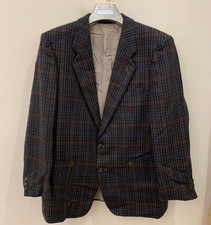 Vintage houndstooth plaid pure