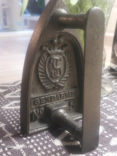 French antique cast iron - french,