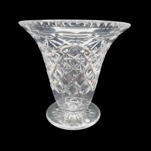 Vintage crystal glass tudor - crystal,