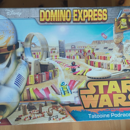 Disney star wars domino - star,
