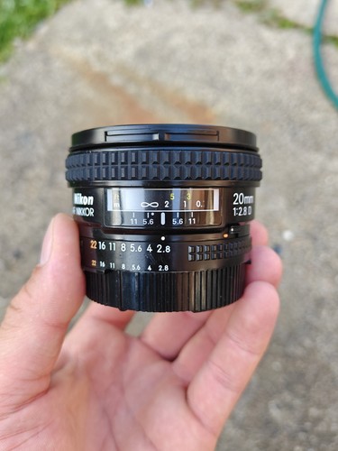Nikon nikkor 20mm 2 8d - nikon,