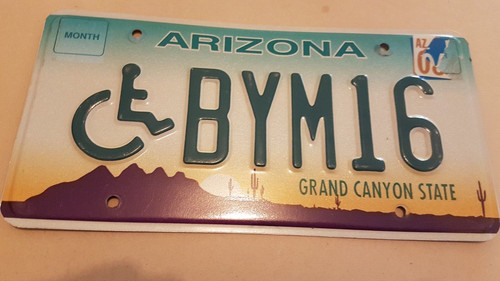 Arizona disabled collectors - arizona,
