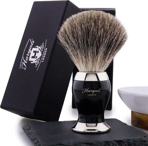 Badger bristles shaving brush - badger,