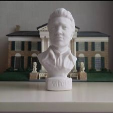Rare Elvis Presley Alabastar Natural Stone Bust Limited Edition Jon Douglas 1978