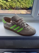 adidas stadt beige / yellow uk