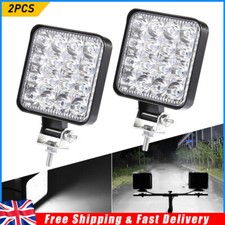2Pcs 3 Inch LED Work Light Bar