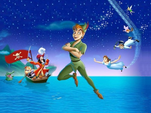Peter pan host birthday - peter,