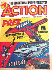 1st Issue Action Comic 14th
