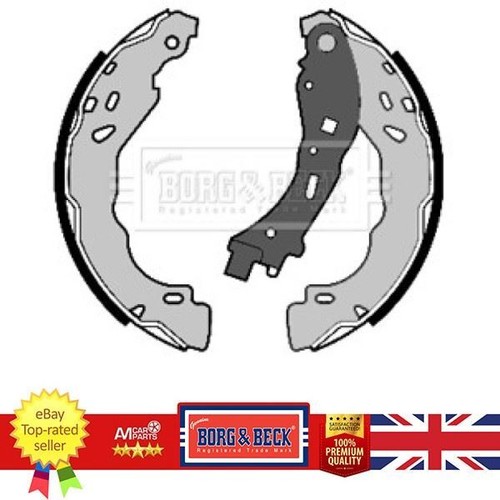 Brake shoe set - set, for