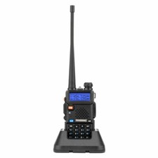 Baofeng UV-5R Dual Band (VHF/UHF) Analog Portable Two-Way Radio (WT-5352)