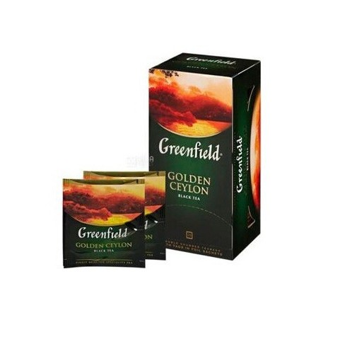 Greenfield black tea golden - greenfield,