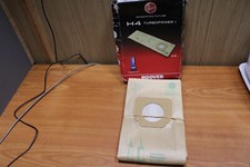 Original Hoover Candy Turbopower 1 Series High Filtration Paper Bags (H4)