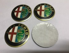 4x Stickers Alfa Romeo Car