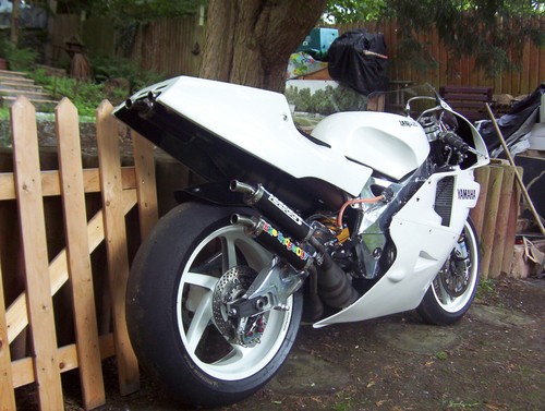 1992 yamaha harris - harris, yzr500