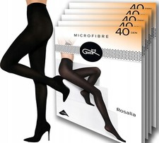 Gatta tights Rosalia 40 Den Black,Jeans