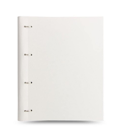 Filofax clipbook white - filofax, a4