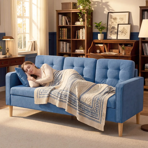 3seater sofa modern couch - sofa,