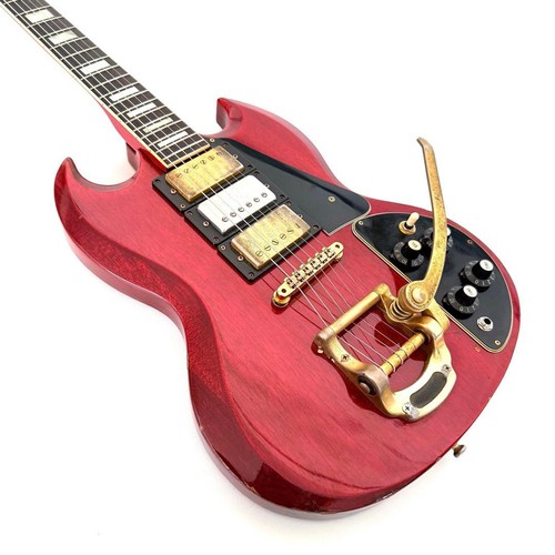 Greco custom type red made - custom,