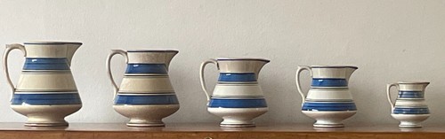 Set five 19th century - set,
