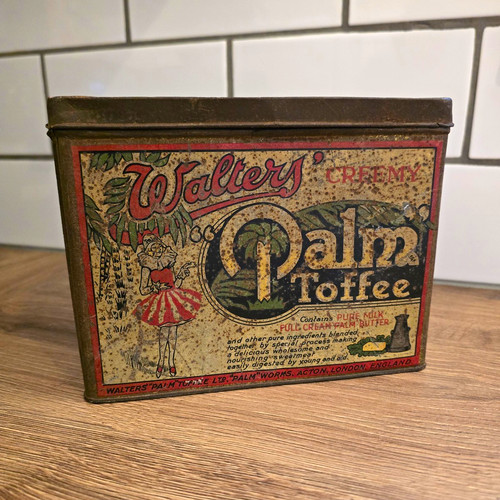 Walters creamy palm toffee - walters,