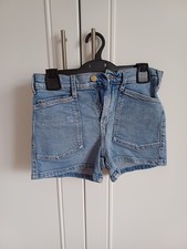 Zara Girls' Denim Shorts, Age 13-14