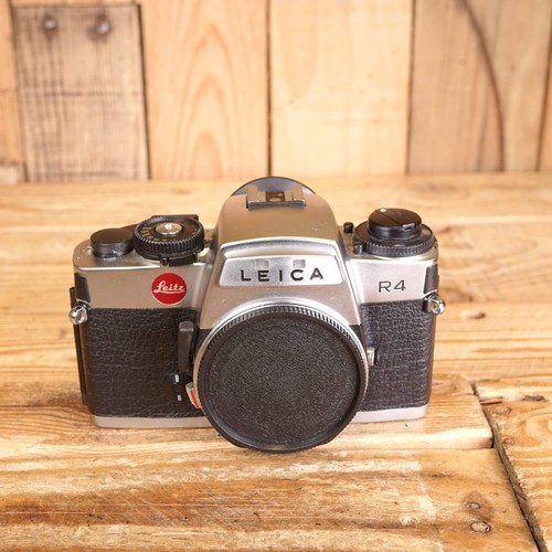 Used leica silver camera - used,