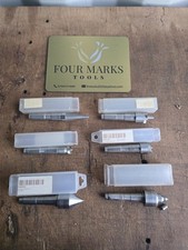 MT2 Woodturning 4 Prong Drive Centre 1", 0.5", Live Centre, Polishing Arbour 