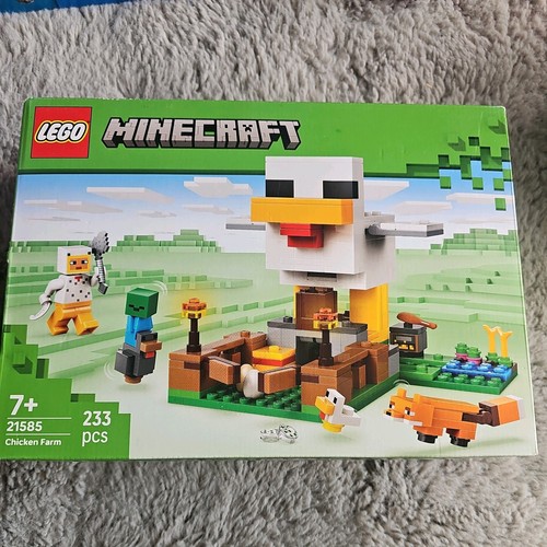 Lego minecraft chicken farm - lego, minecraft®