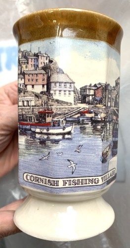 Cornish fishing village - cornish,