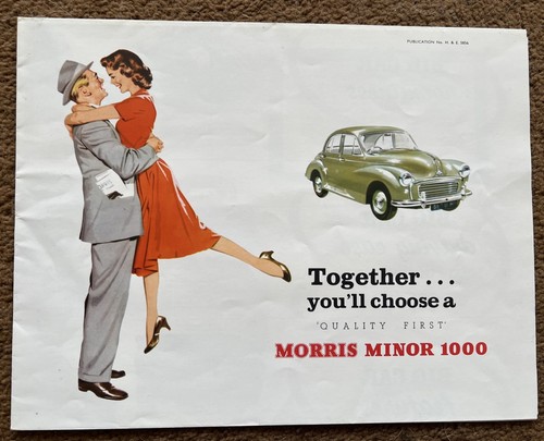 Morris minor brochure van - minor,