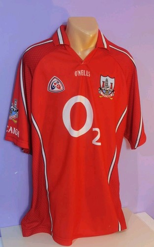 Cork 2004 gaa home jersey - cork, 2004/07