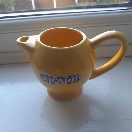 Ricard french yellow jug - ,