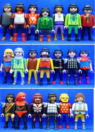 Playmobil bundle 20x - bundle,