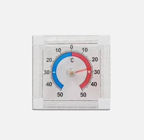 Window dial thermometer indoor - window,