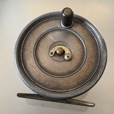 VINTAGE HARDY "UNIQUA"  3 1/8” FLY FISHING REEL