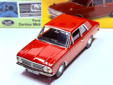 VANGUARDS FORD CORTINA MK II
