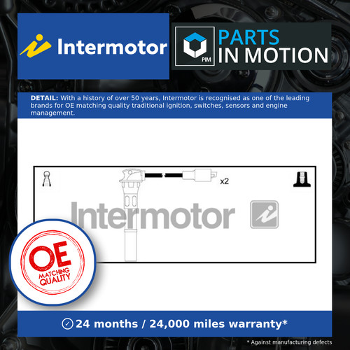 Leads ignition cables set - leads,