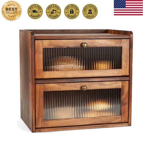 Bread box for kitchen - bread,