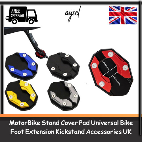 Motorbike stand cover pad - stand,
