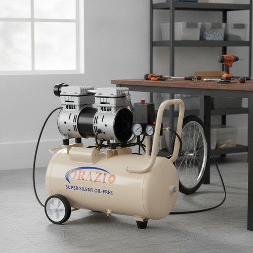 Air compressor oil free - air,