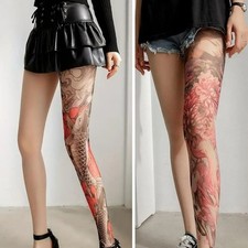 Mesh Women's Sexy Printed