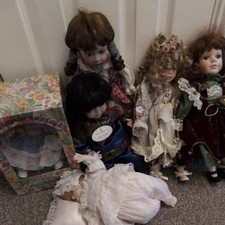 6 X Vintage Assorted Porcelain