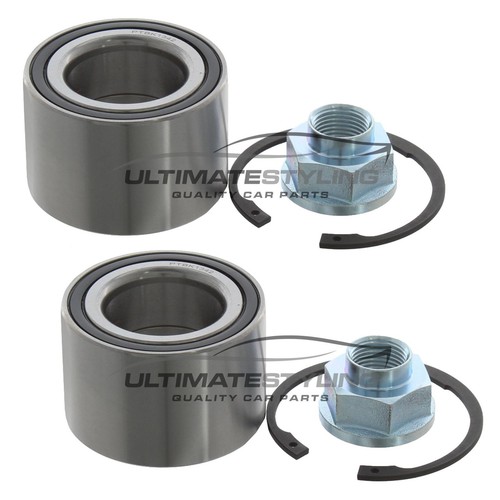 Front wheel bearing kits for - wheel,