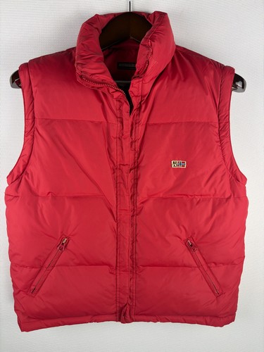 Napapijri vintage 1990s red - 1990s,